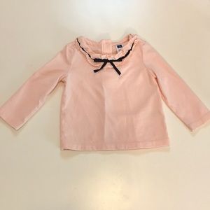 Baby girl blouse. Like new!